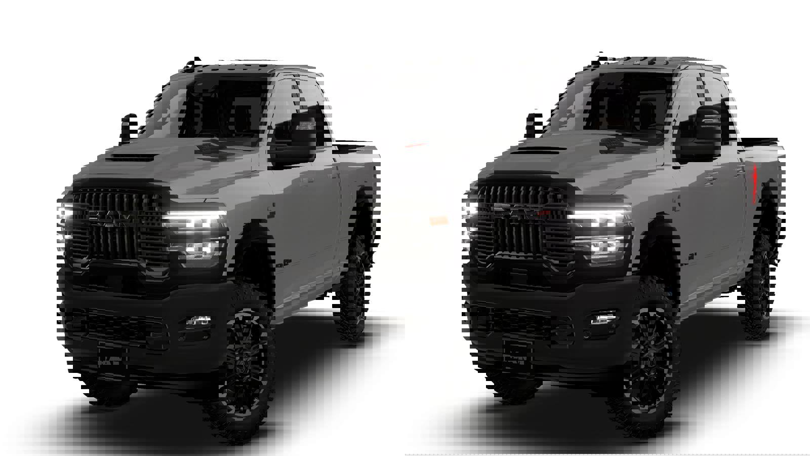 New 2026 RAM 2500 Rebel