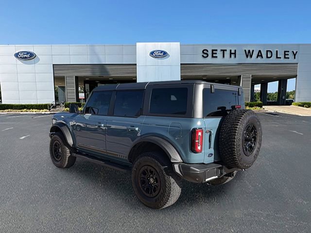 Certified 2021 Ford Bronco First Edition image 5