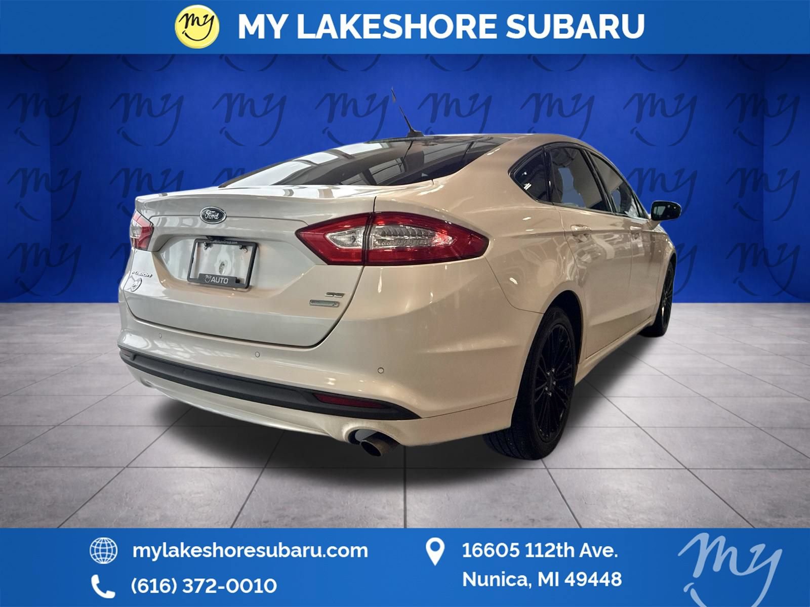 Used 2016 Ford Fusion SE w/ Equipment Group 202A FWD image 7