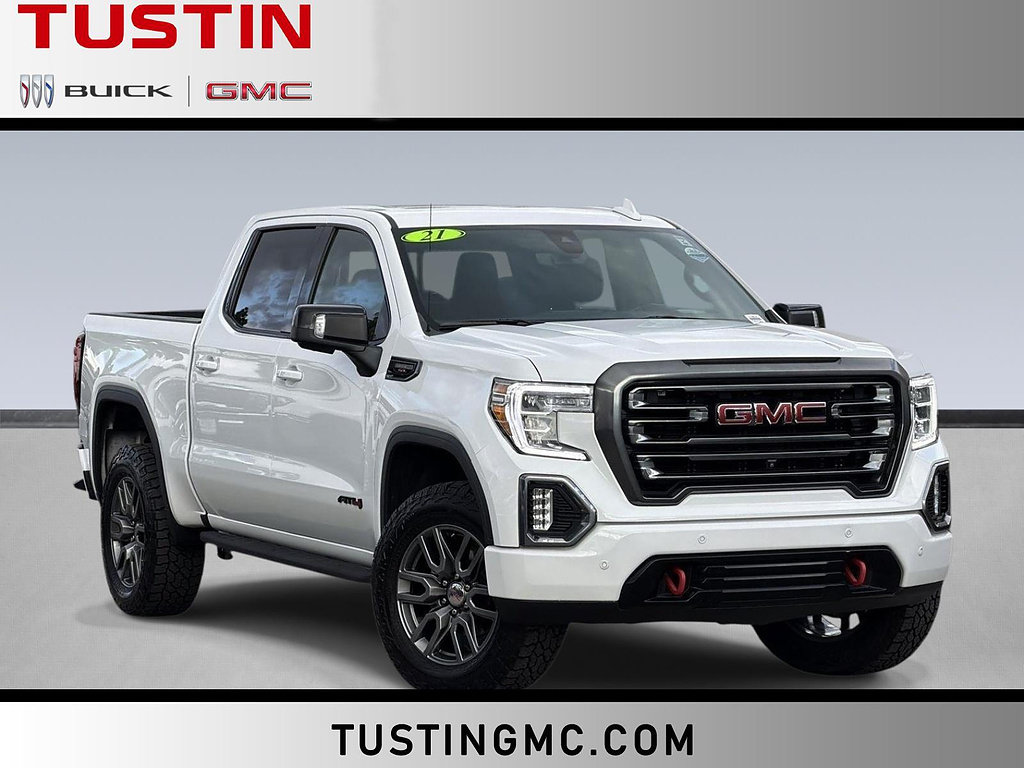 Used 2021 GMC Sierra 1500 AT4 w/ AT4 Premium Package