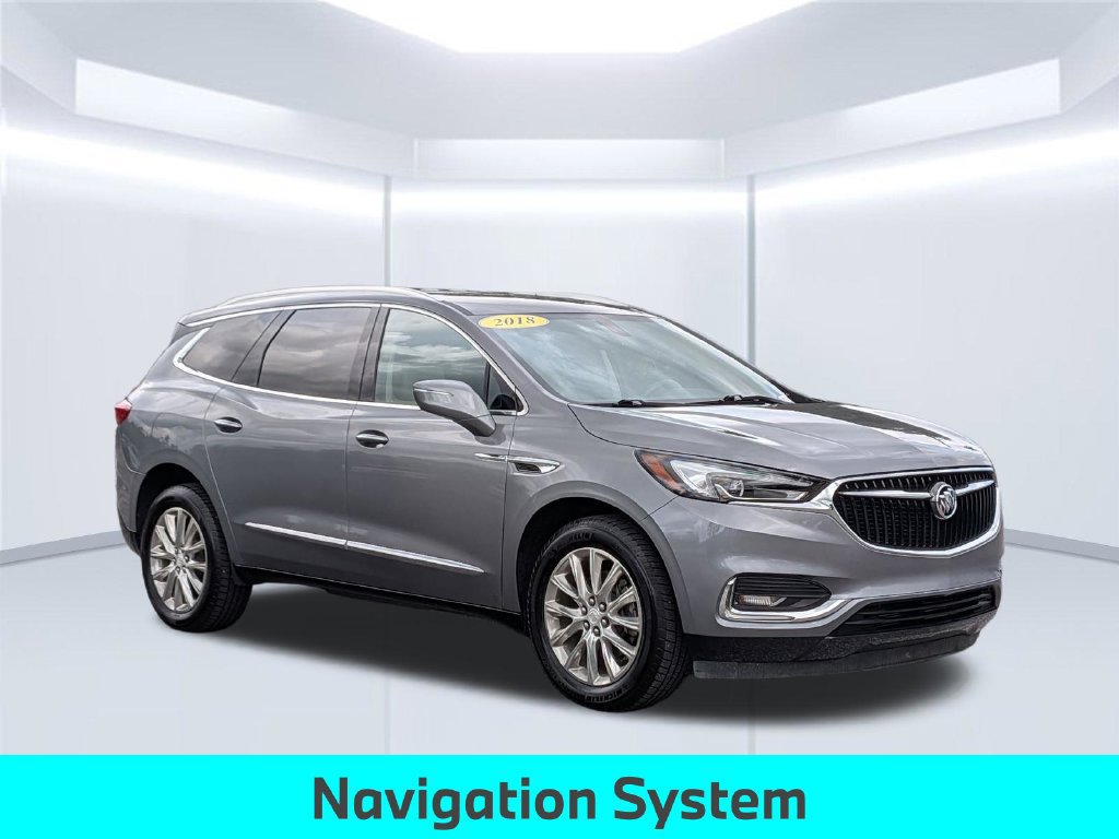 Used 2018 Buick Enclave Essence w/ Trailering Package AWD/4WD image 10