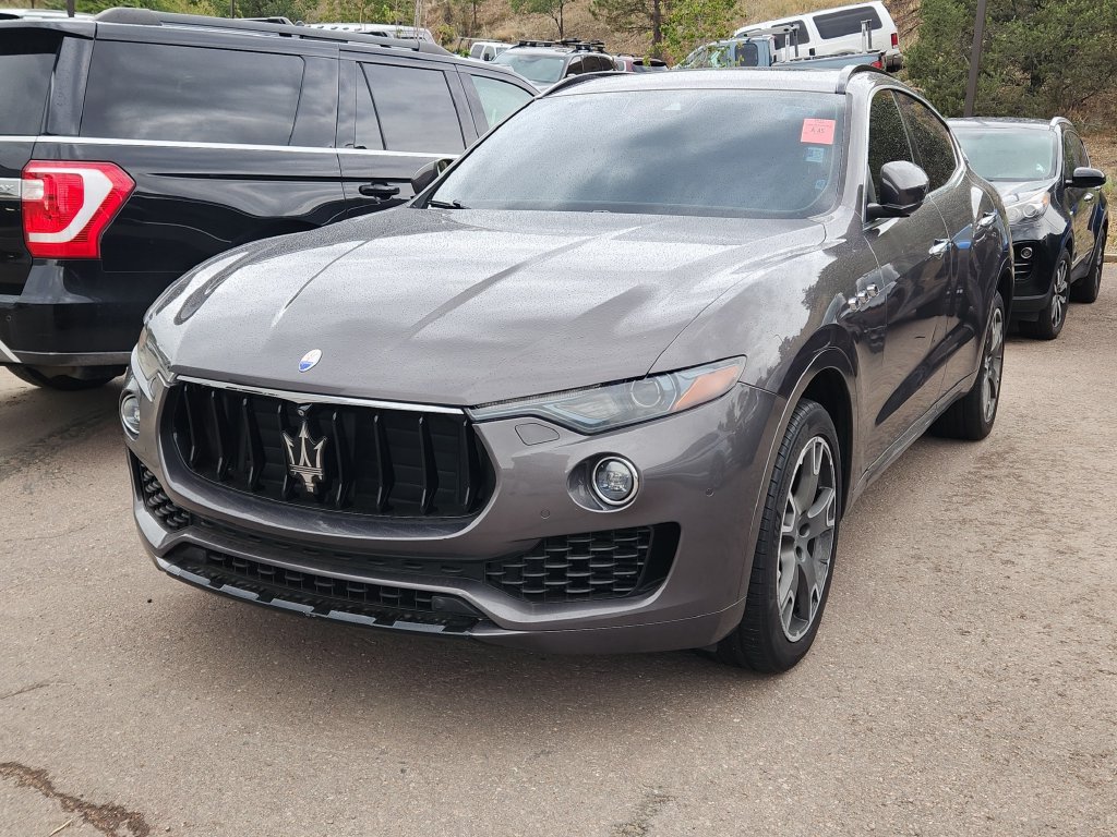 Used 2017 Maserati Levante w/ Sport Package AWD/4WD image 17