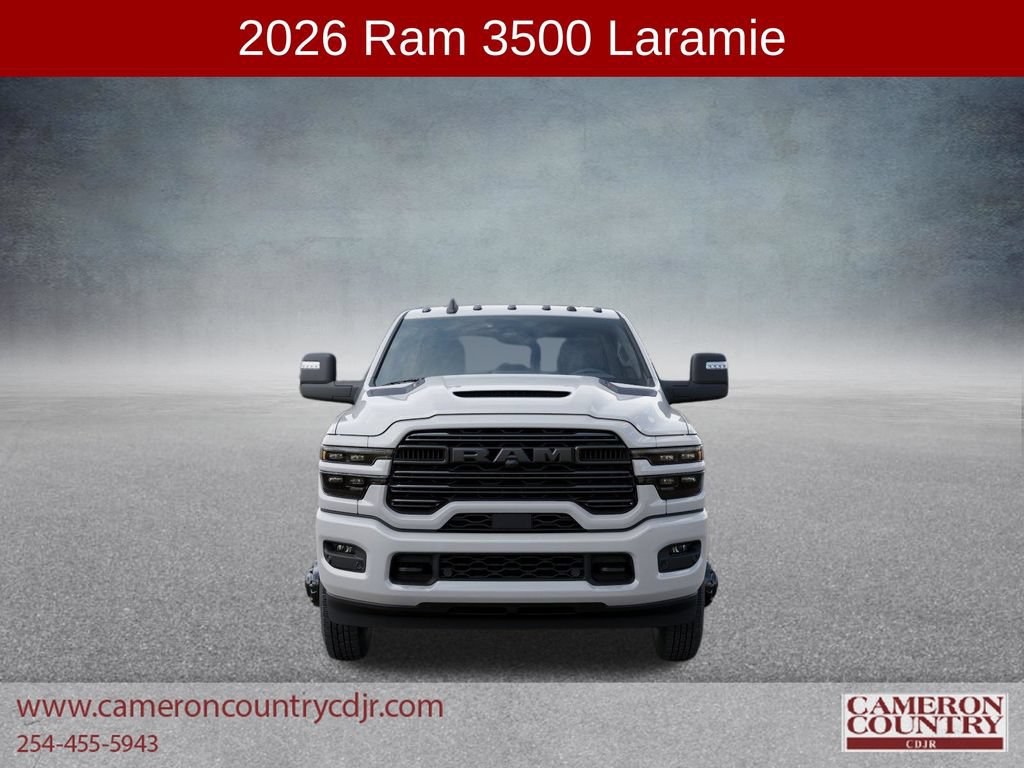 New 2026 RAM 3500 Laramie AWD/4WD image 6