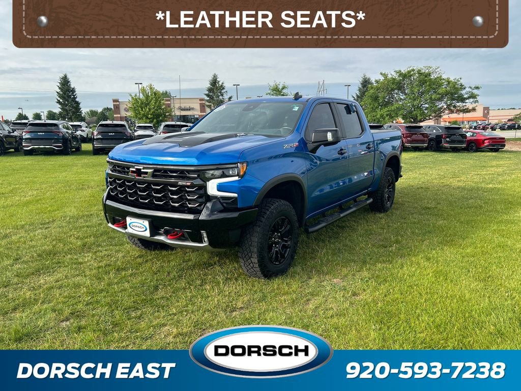 Used 2023 Chevrolet Silverado 1500 ZR2 w/ Technology Package