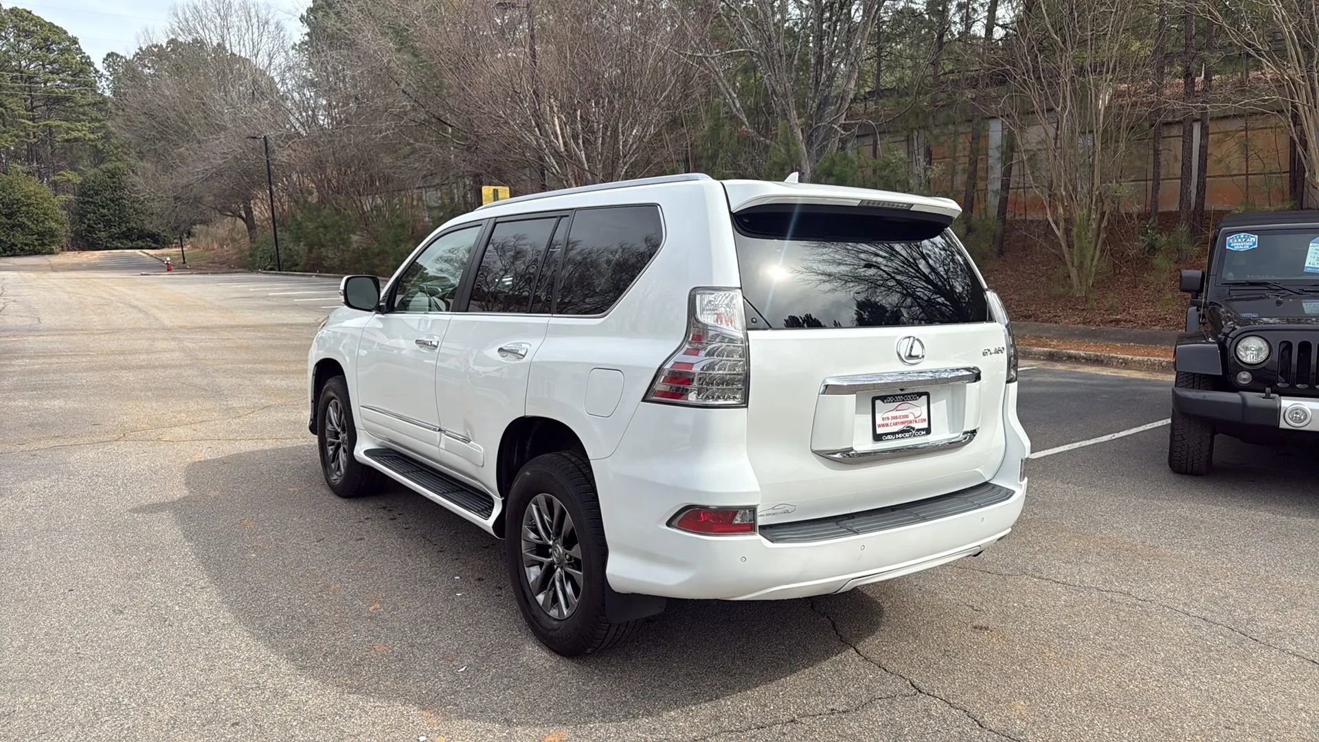 Used 2015 Lexus GX 460 Luxury image 8