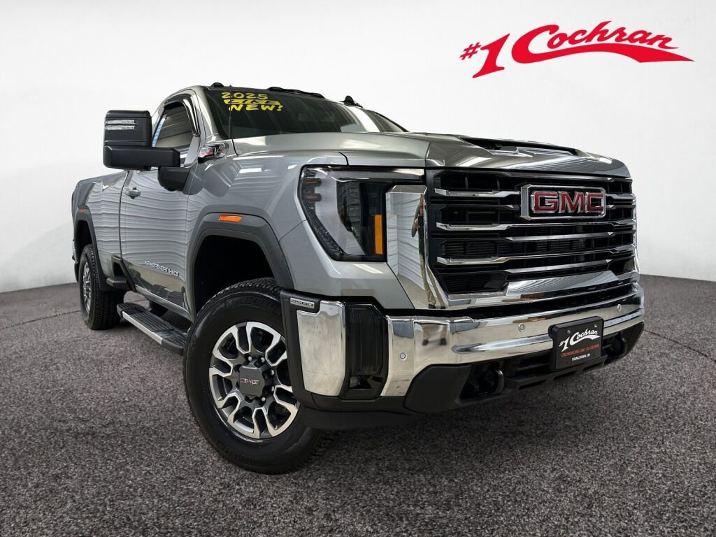 Certified 2025 GMC Sierra 2500 SLE w/ SLE Convenience Package image 1