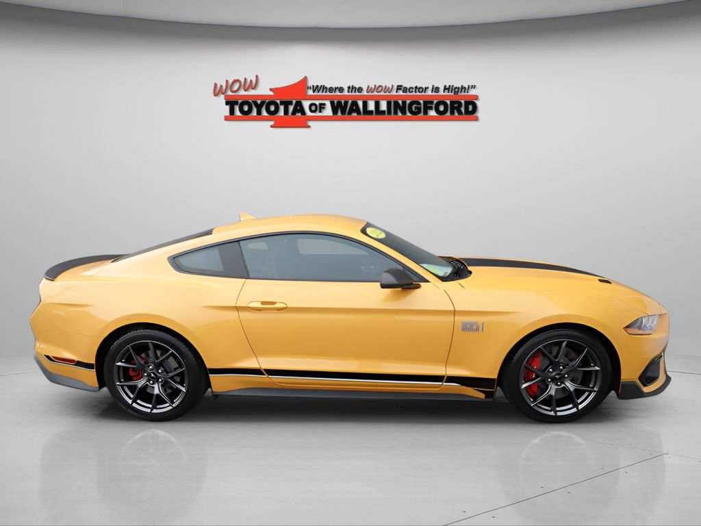 Used 2022 Ford Mustang Mach 1 w/ Equipment Group 700A RWD image 14