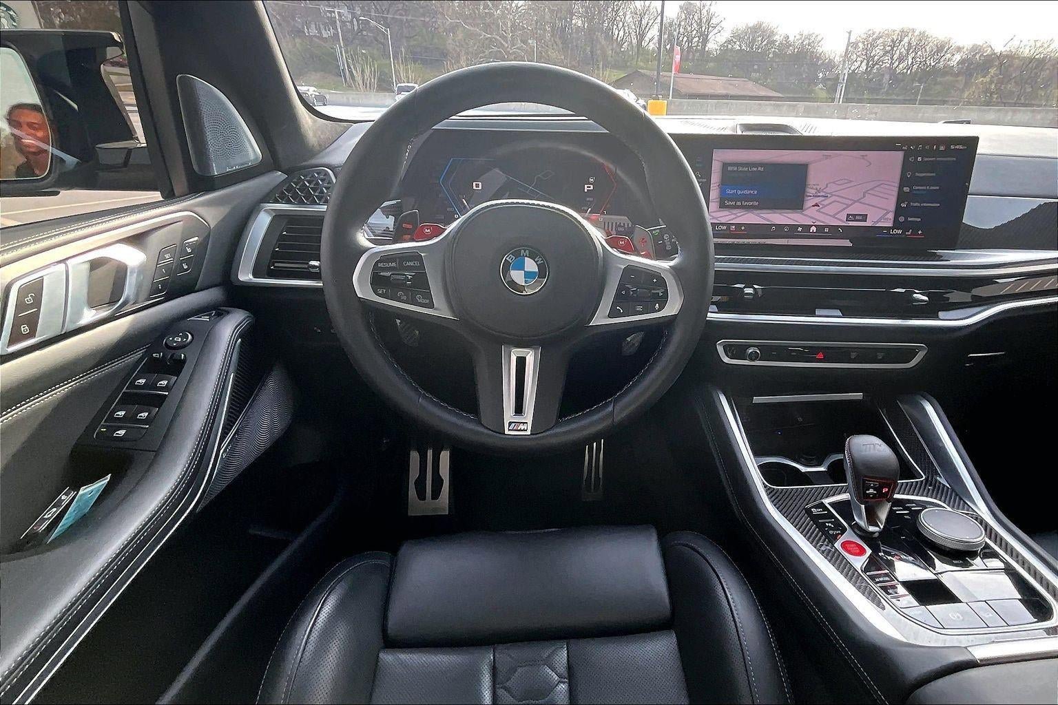 Used 2024 BMW X5 M Competition w/ Executive Package AWD/4WD image 5