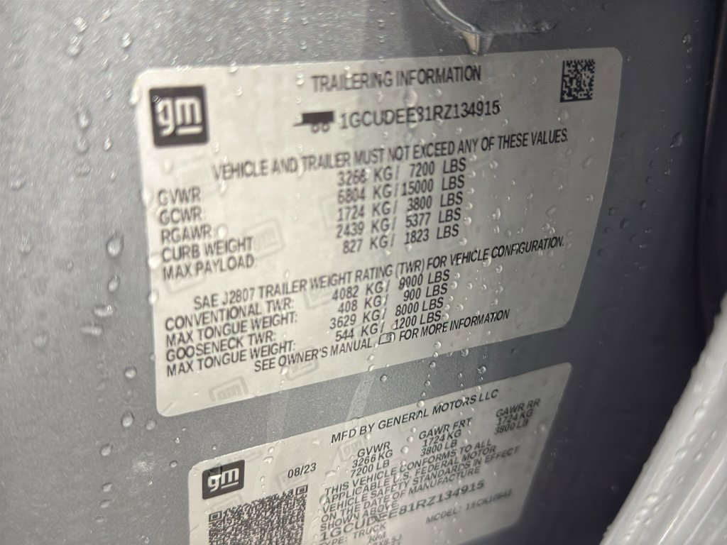 Used 2024 Chevrolet Silverado 1500 RST image 37