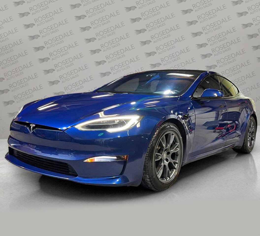 Used 2021 Tesla Model S Plaid image 5