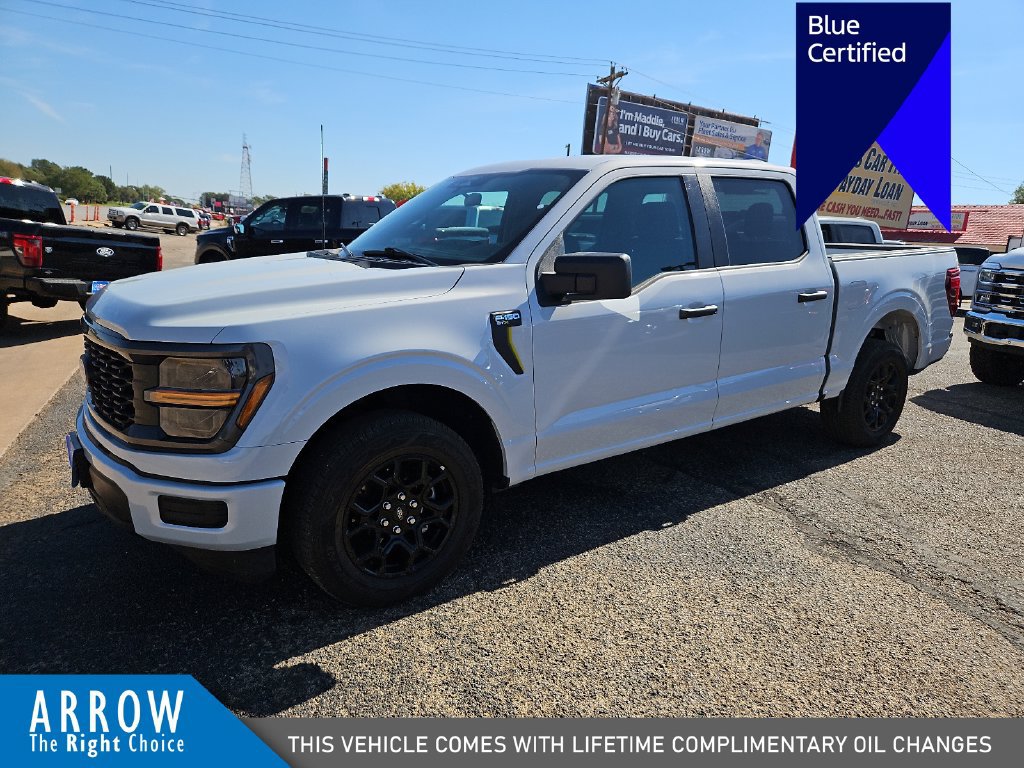 Certified 2025 Ford F150 STX RWD image 5