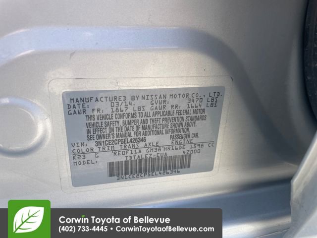 Used 2014 Nissan Versa Note SV w/ SL Package FWD image 23
