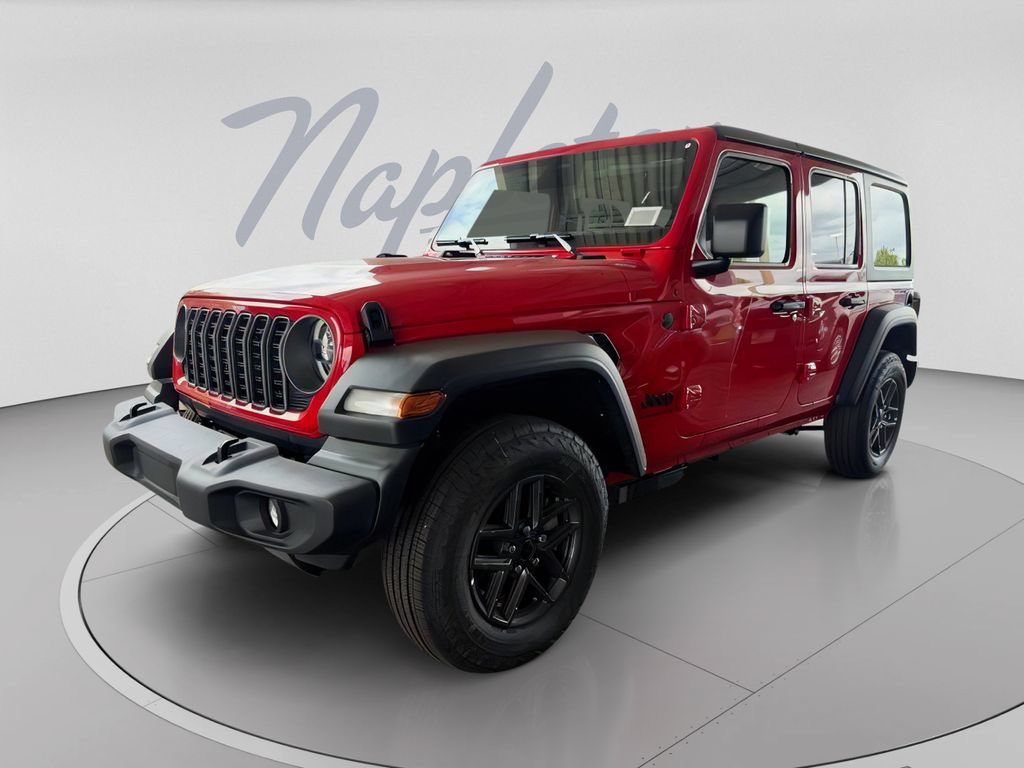 New 2026 Jeep Wrangler Unlimited Sport AWD/4WD video 1