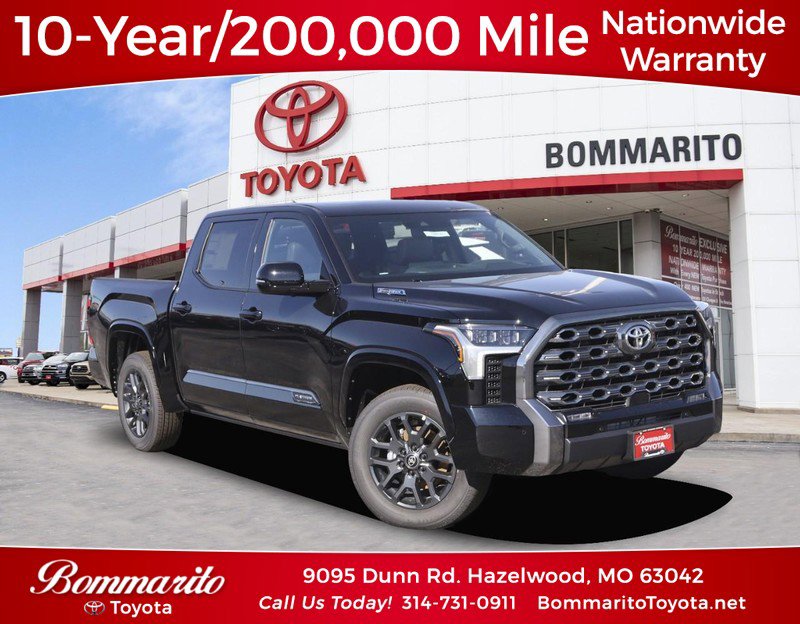 New 2026 Toyota Tundra Platinum