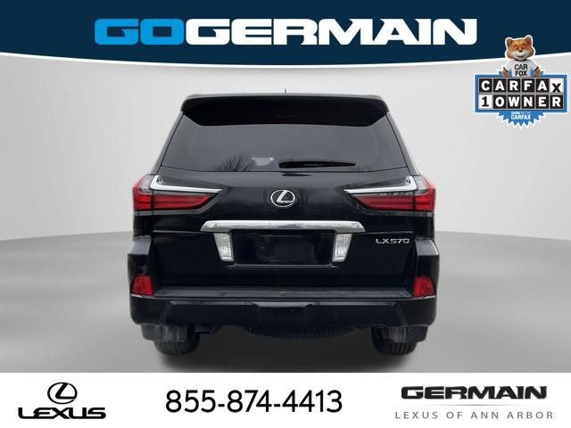 Used 2017 Lexus LX 570 4WD w/ Luxury Package image 7