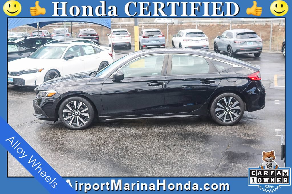 Certified 2024 Honda Civic EX-L image 3