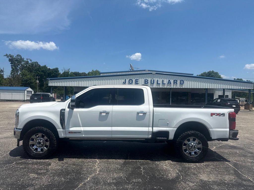 Used 2024 Ford F250 Lariat w/ Lariat Ultimate Package AWD/4WD image 21
