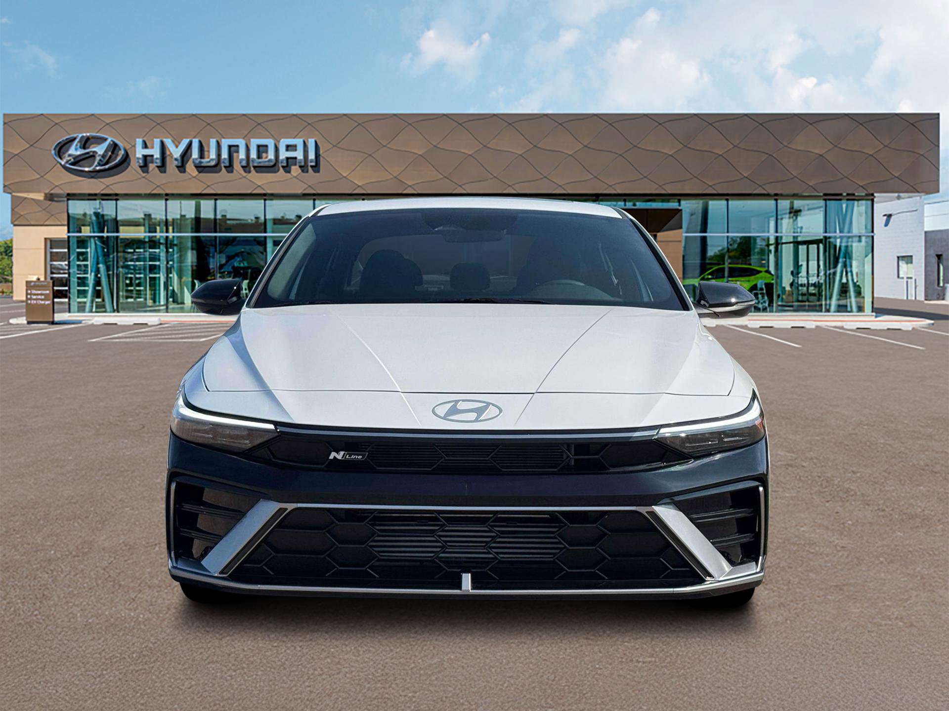 New 2026 Hyundai Elantra N Line image 12