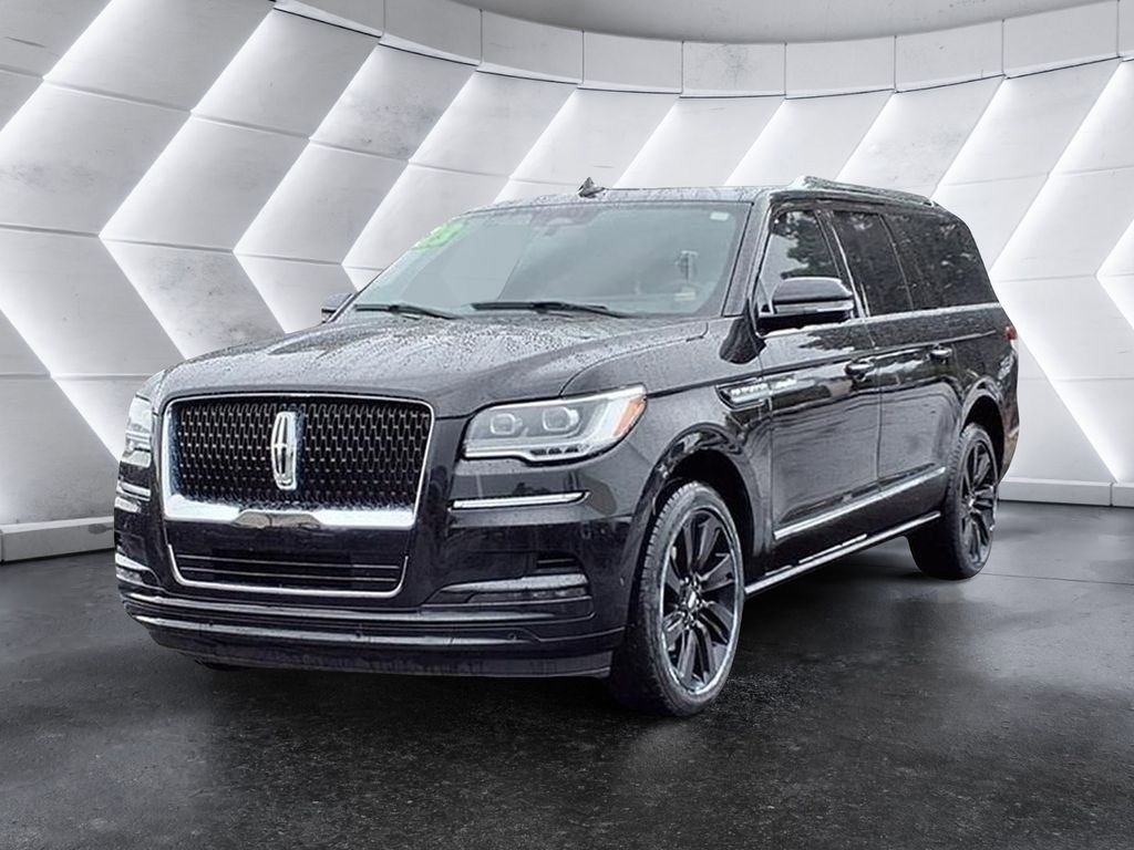Used 2023 Lincoln Navigator L Reserve