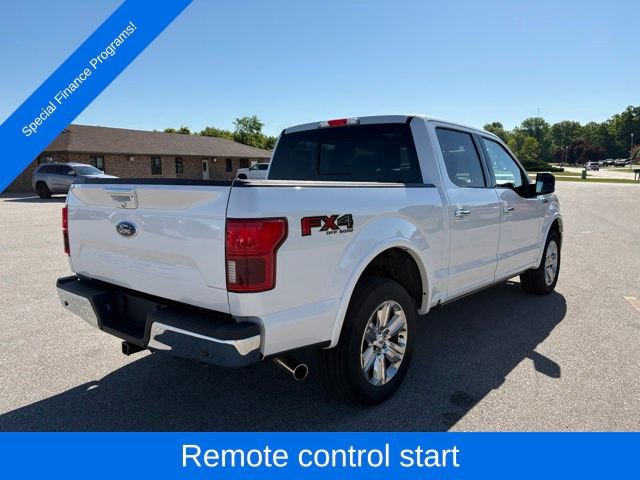 Used 2018 Ford F150 Lariat w/ Equipment Group 502A Luxury AWD/4WD image 7