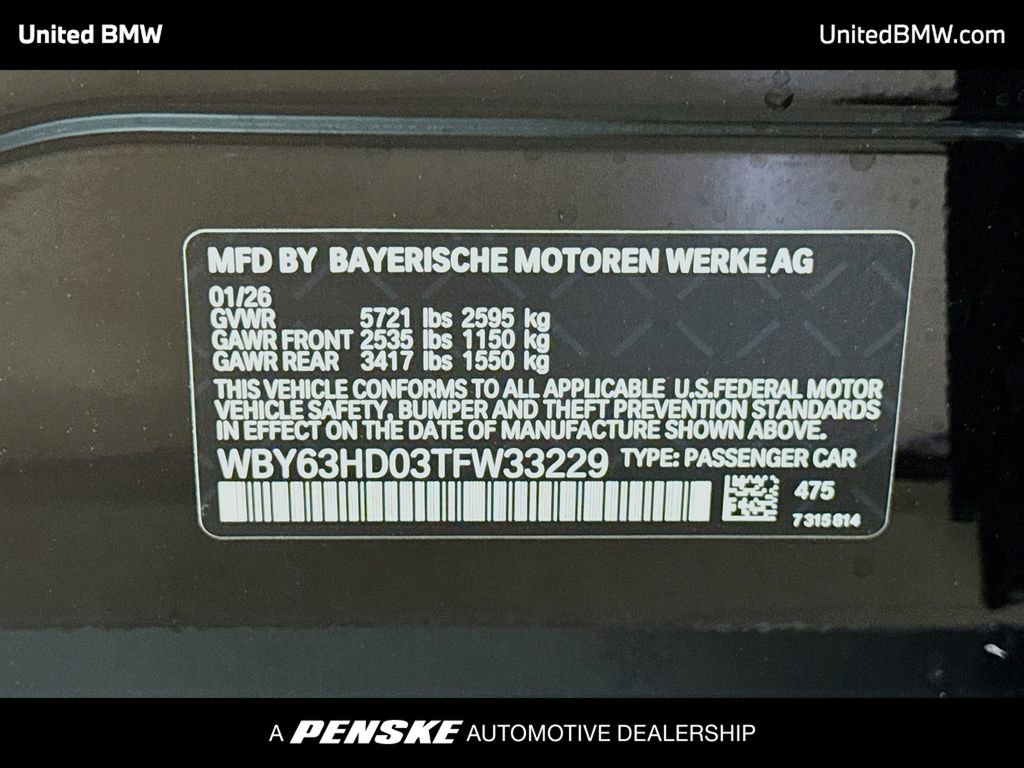 New 2026 BMW i4 eDrive40 RWD image 15