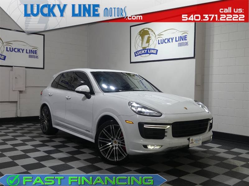 Used 2016 Porsche Cayenne GTS
