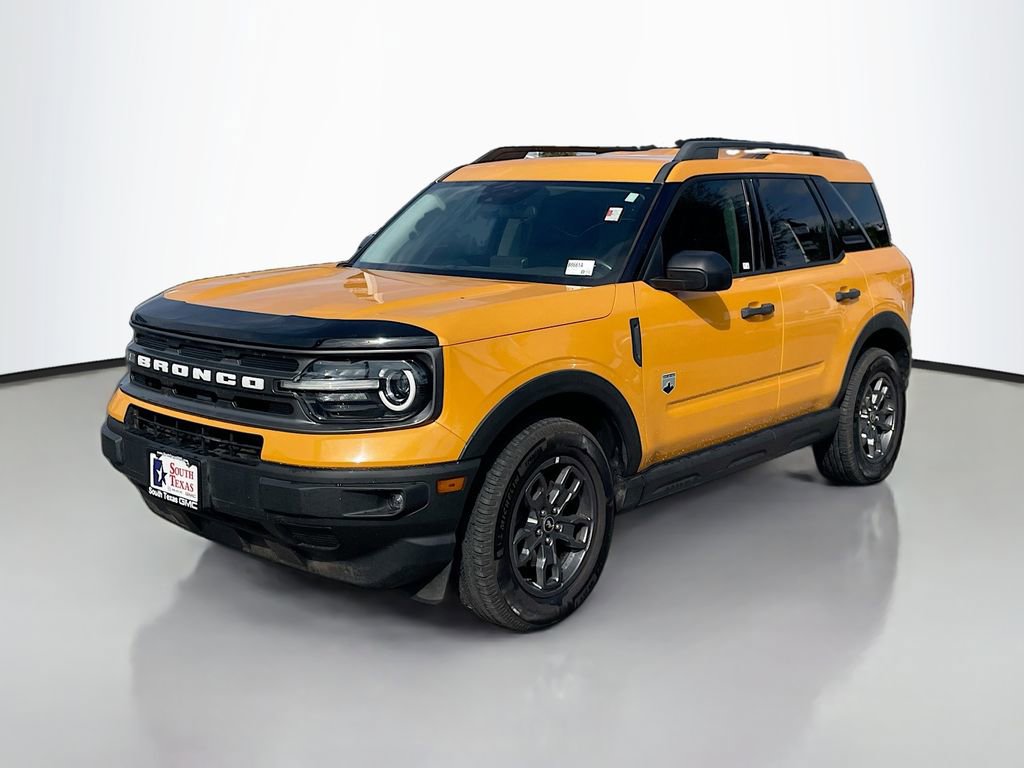 Used 2022 Ford Bronco Sport Big Bend w/ Convenience Package AWD/4WD image 3