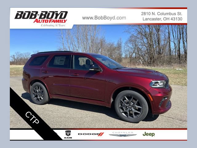 New 2026 Dodge Durango GT AWD/4WD image 1