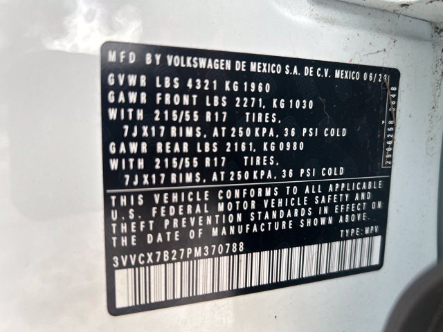 Used 2023 Volkswagen Taos S FWD image 21