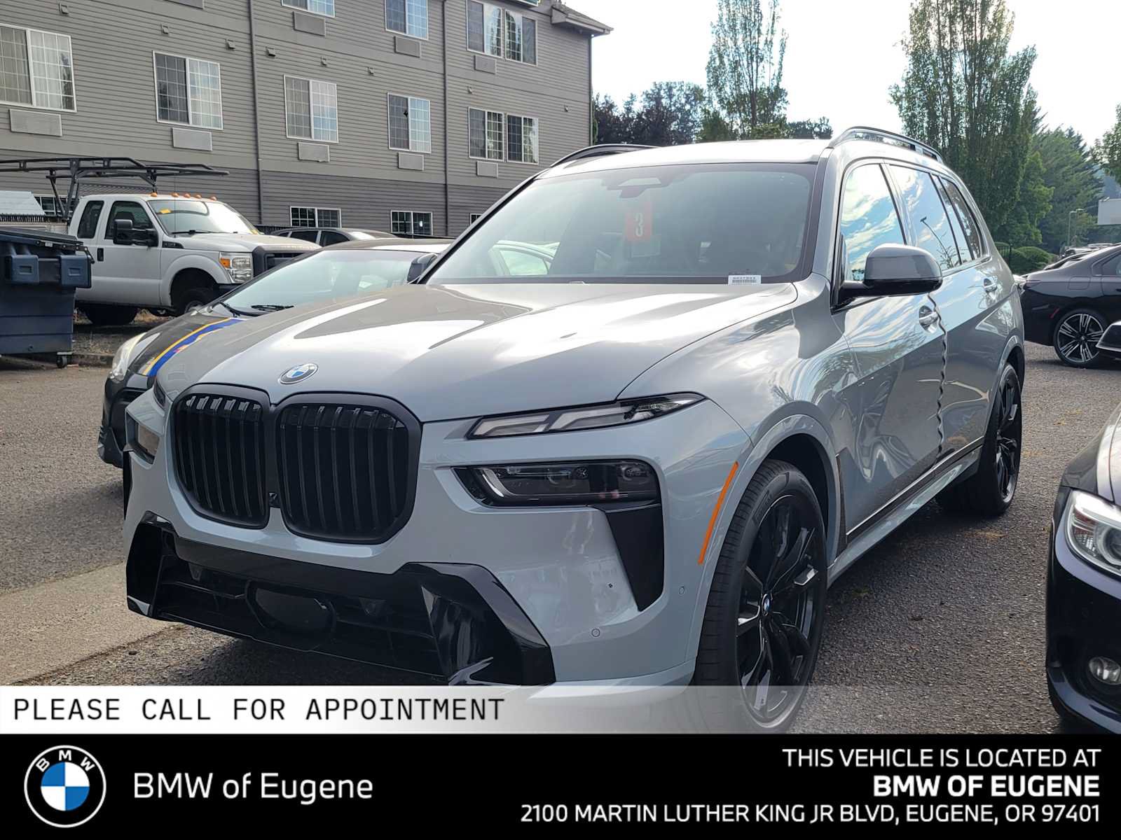 New 2027 BMW X7 xDrive40i w/ Executive Package AWD/4WD image 8