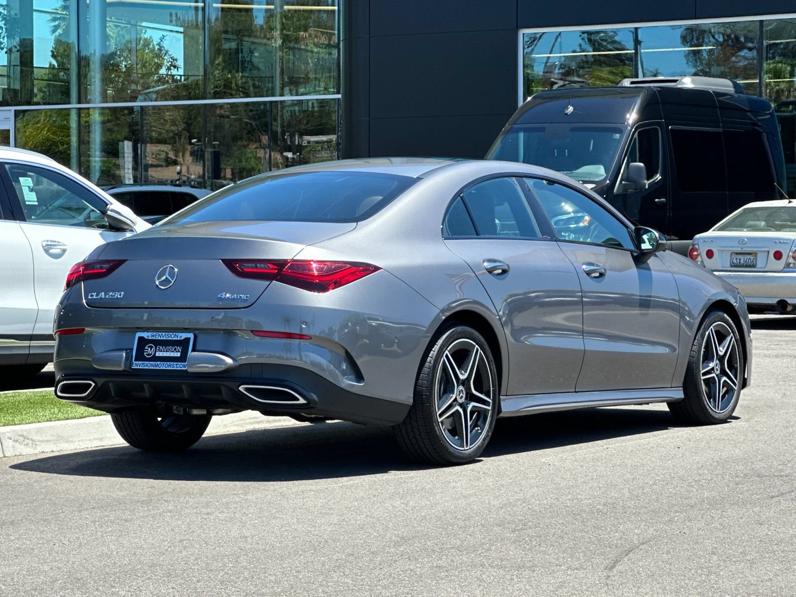 Certified 2026 Mercedes-Benz CLA 250 4MATIC image 3