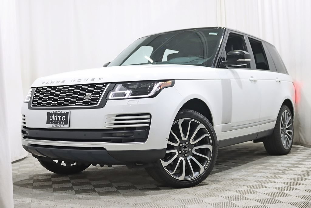 Used 2021 Land Rover Range Rover Westminster Edition AWD/4WD image 6