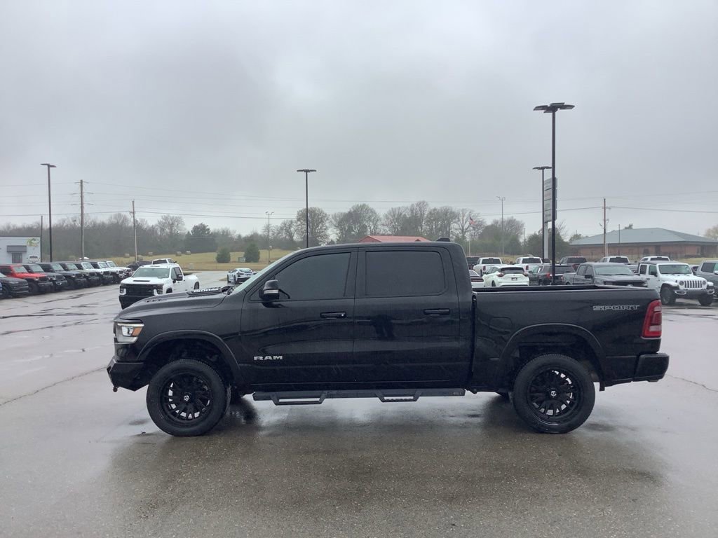 Used 2022 RAM 1500 Laramie w/ Sport Appearance Package image 4