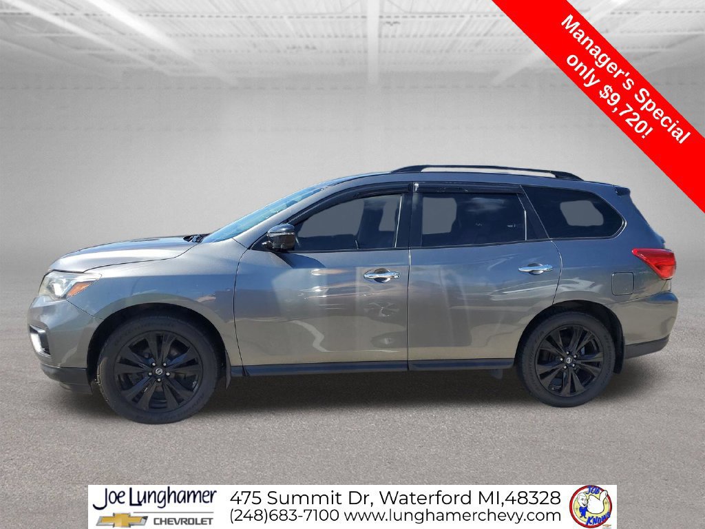 Used 2018 Nissan Pathfinder SL w/ Midnight Edition Package AWD/4WD image 5