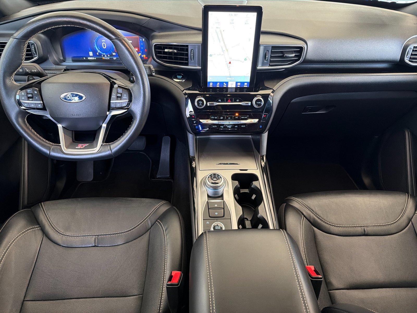 Used 2022 Ford Explorer ST w/ Equipment Group 401A AWD/4WD image 14
