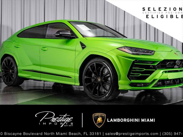 Used 2022 Lamborghini Urus