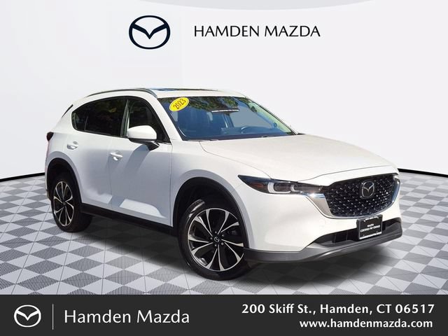 Certified 2023 MAZDA CX-5 AWD 2.5 S w/ Premium Plus Pkg