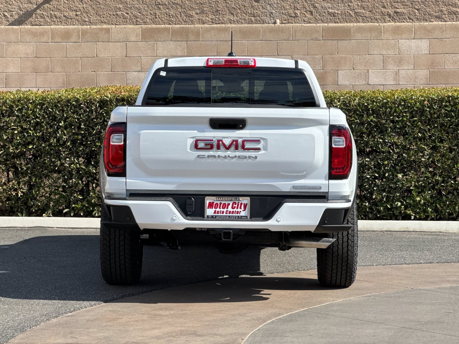 New 2026 GMC Canyon Elevation w/ Technology Package RWD image 5