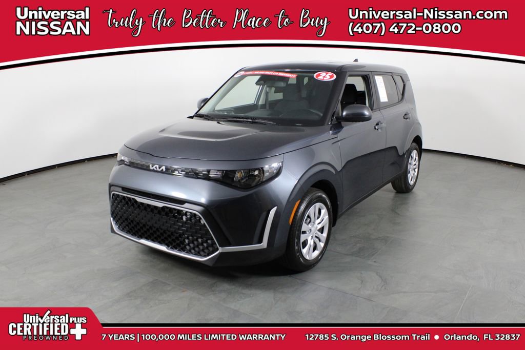Used 2025 Kia Soul LX image 1
