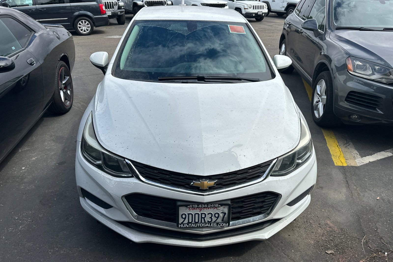Used 2016 Chevrolet Cruze LS FWD image 2