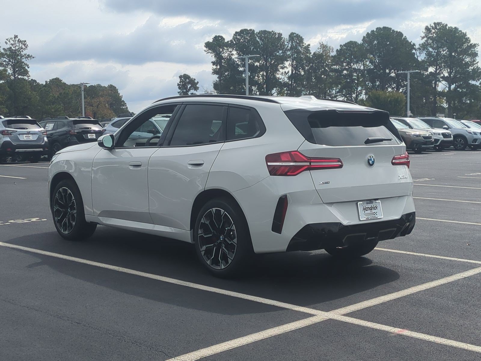 Certified 2026 BMW X3 xDrive30 w/ Premium Package image 8