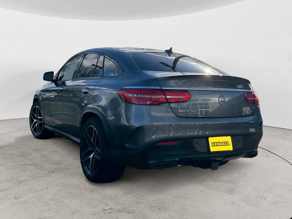 Used 2019 Mercedes-Benz GLE 43 AMG 4MATIC Coupe image 2