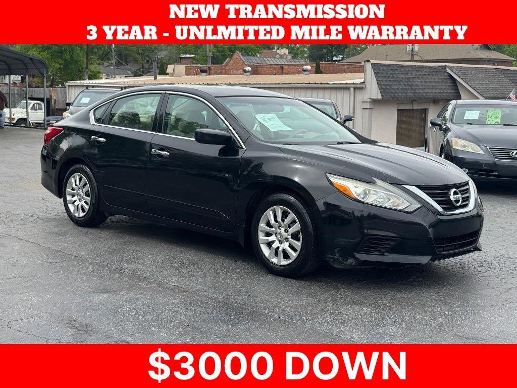 Used 2016 Nissan Altima 2.5 S w/ Power Driver Seat Package