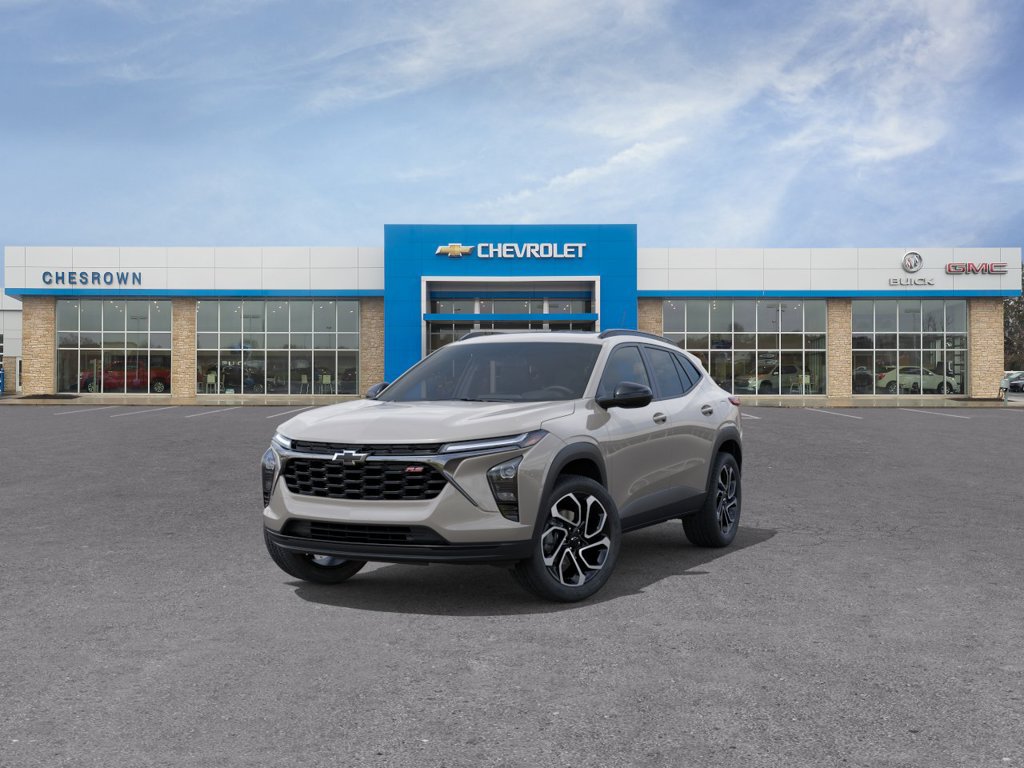 New 2026 Chevrolet Trax RS w/ Sunroof Package FWD image 8