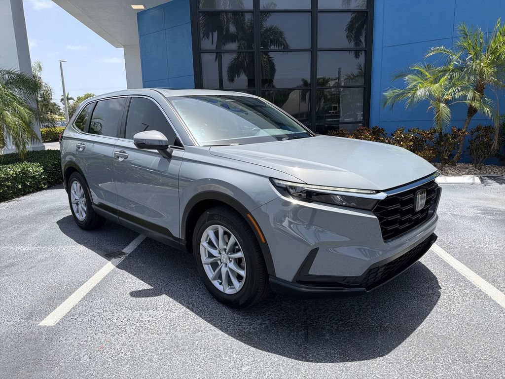 Certified 2026 Honda CR-V EX image 2