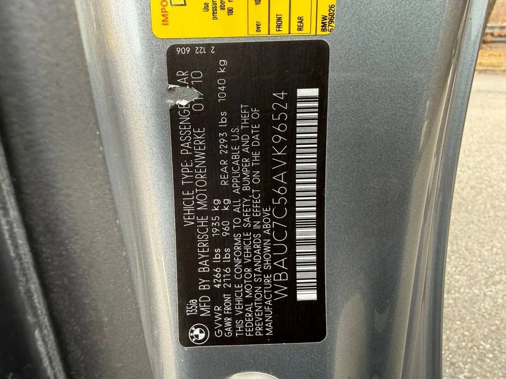 Used 2010 BMW 135i Coupe RWD image 30