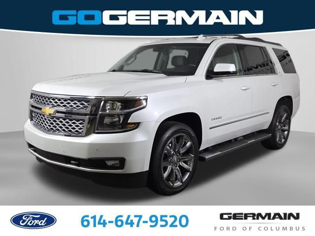 Used 2017 Chevrolet Tahoe LT w/ LT Signature Package image 1