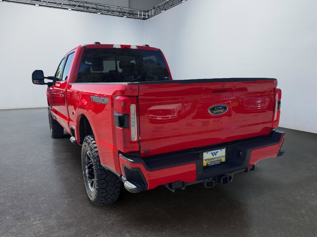 New 2026 Ford F350 Lariat image 3