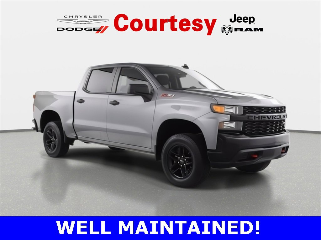 Used 2021 Chevrolet Silverado 1500 Custom Trail Boss w/ Safety Confidence Package image 1