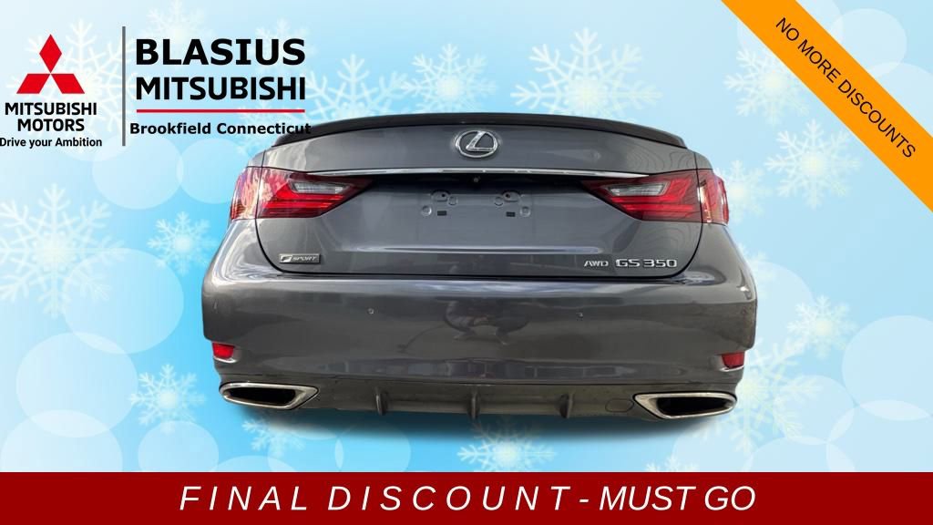 Used 2015 Lexus GS 350 350 w/ F Sport Package image 35